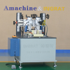 Jinan INGRAT thermal break assembly knurling machine for aluminum progfile