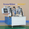 Jinan INGRAT thermal break assenmebly knurling maching for aluminum profile KCJ-CNC