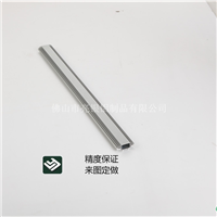 6063铝型材加工生产 CNC加工厂家亮银