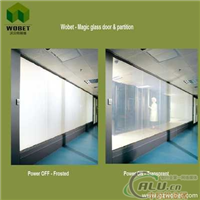 各款办公室专项使用调光玻铝璃隔墙