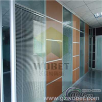 厂家生产供应双层钢化玻璃隔墙