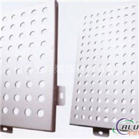 2.0厚外墙冲孔材料铝单板价格