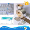 Aluminum blister packaging foil of tablets and capsules