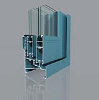 Aluminumextrusionprofileusedfordoors,windows,handrails,louvers,curtainwalls