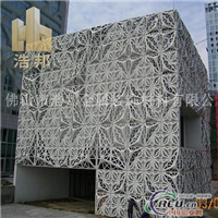 外墙雕花铝单板工程
