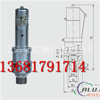 空压机安全阀AQ20