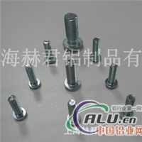 供应铝型材配件 专项使用半圆头螺栓