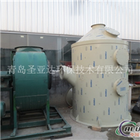 工业立式活性炭喷漆房废气处理
