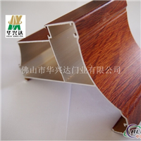 铝合金门平开门型材