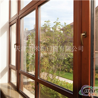 铝木门窗的优点及特性