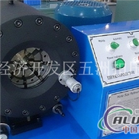 铝材市场专项使用压管设备wz型压管机