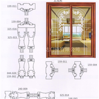 室内外推拉门铝型材指导价
