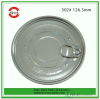 Aluminum Easy Open End for Milk Powder Can