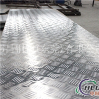 伟昌生产6101五条筋花纹铝板