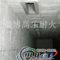 新建平顶隧道窑耐火棉节能保温