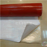 化工厂专项使用防火布耐酸碱硅胶布