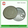 502#126.5mm aluminum Easy Open End for Milk Powder Can Factory