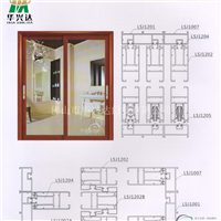 重型推拉门铝型材厂家