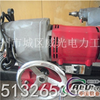顶管机作用，铝合金水钻顶管机