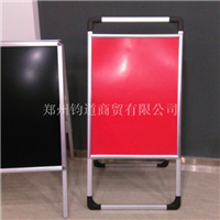 双面展板海报架铝合金展示支架