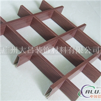 木纹铝格栅生产厂家价格质量优