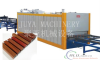 wood pattern printing furnace for aluminum