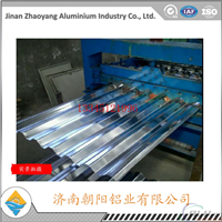 0.4厚度铝瓦板生产厂家弧型铝瓦波纹铝板		