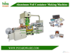 63 tons aluminium foil container machine