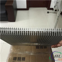 华东非常大压机生产大截面散热器铝型材