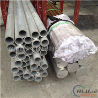 薄壁铝合金管 6063铝管成批出售 切割铝管