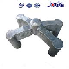 cast steel anode electrolysis yoke for aluminum smelters