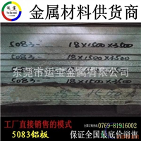 AL5083H112中厚铝板厂家