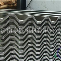 压型铝板，水槽式瓦楞板，低价供应