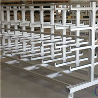 工业铝型材加工机器人围栏