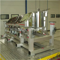 铝型材生产线框架