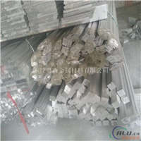 深圳高度度6063超平铝排 6061防锈角铝规格