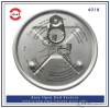 401 aluminum easy open end