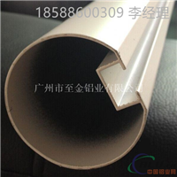 型材铝圆管生产厂家 成品图片