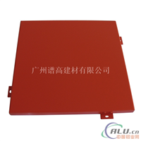广州3.0mm聚酯漆铝单板