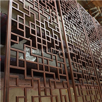 中式雕花铝板生产厂家