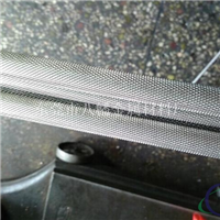 16mm国标网纹滚花铝管生产厂家