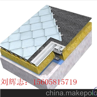 矮立边屋面系统铝镁锰板生产