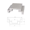 Customer Anodized Aluminum Industrial profile for Transportation 
