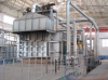 melting furnace for aluminum ingots/scrap