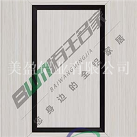 橱柜门铝材  自然门铝材  瓷砖铝合金柜体