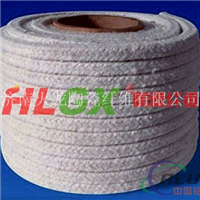 硅酸铝纤维绳价格 耐火纤维绳厂家