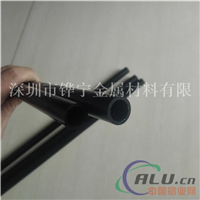 Φ11mmX8.2mm国标铝管 黑色铝管 氧化铝管