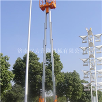10米升降机 双柱铝合金升降平台