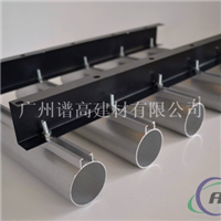 铝圆管规格 厚度厂家订做 通道走廊圆管
