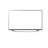 Brushed Finish Anode Oxidation Television Frame/